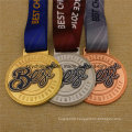 Custom Best Medal Championship Sports Medal with Ribbon